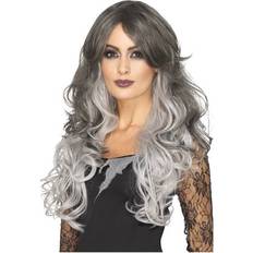 Ghosts Fancy Dresses Smiffys Deluxe Gothic Bride Wig