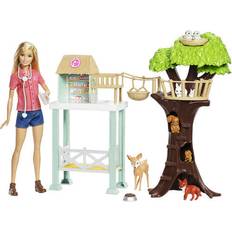 Barbie Animal Rescuer Doll & Playset