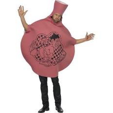 Pink Fancy Dresses Smiffys Whoopie Cushion Costume