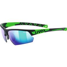 Uvex Sportstyle 224 Black Mat Green