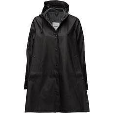 Stutterheim Mosebacke Raincoat - Black