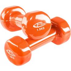 tectake Aerobic Dumbbells 2x1.5kg