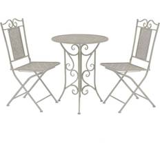 Garden & Outdoor Furniture vidaXL 43153 Bistro Set, 1 Table incl. 2 Chairs