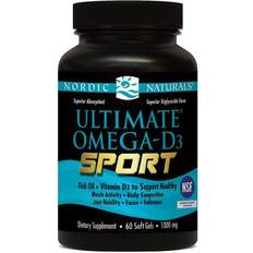 Nordic Naturals Ultimate Omega-D3 Sport 60 pcs