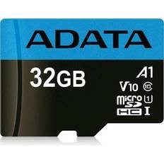 32 GB - microSDHC Memory Cards Adata Premier microSDHC Class 10 UHS-I U1 V10 A1 85/25MB/s 32GB +Adapter