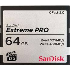 SanDisk Memory Cards SanDisk Extreme Pro CFast 2.0 525/430MB/s 64GB