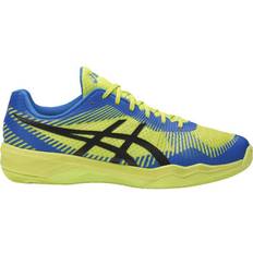 9.5 Volleyball Shoes Asics Volley Elite FF M - Energy Green/Directoire Blue/Black