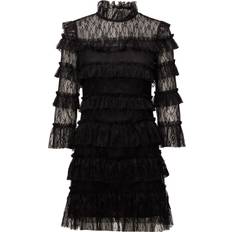 By Malina Carmine Mini Dress - Black