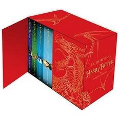 Harry Potter Box Set (Hardcover, 2014)