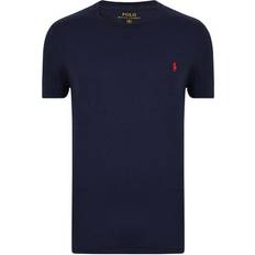 Polo Ralph Lauren T-shirts Polo Ralph Lauren Custom Slim Fit Cotton T-shirt - Ink