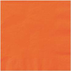 Unique Party Napkins Luncheon Orange 20-pack