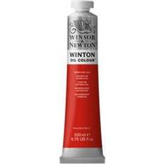 Winsor & Newton Winton Oil Color Vermilion Hue 200ml