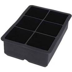 Black Ice Cube Trays Special Ingredient Giant Ice Cube Tray 10cm