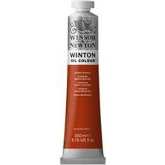 Winsor & Newton Winton Oil Color Burnt Sienna 74 200ml