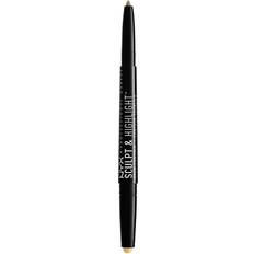 NYX Sculpt & Highlight Brow Contour Blonde/Ivory