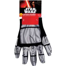 Star Wars Accessories Fancy Dress Rubies Adult Captain Phasma Gloves