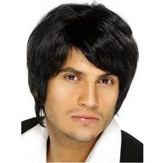 Smiffys Boy Band Wig Black