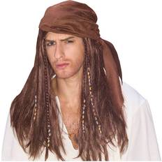 Pirates Wigs Rubies Caribbean Pirate Wig