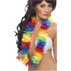 Around the World Accessories Fancy Dress Smiffys Bright Large Lei