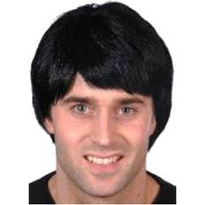 Cheap Short Wigs Smiffys Guy Wig Black