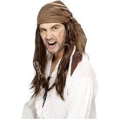 Pirates Wigs Smiffys Buccaneer Pirate Wig