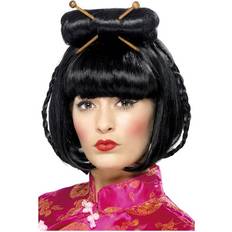 Cheap Wigs Smiffys Oriental Lady Wig