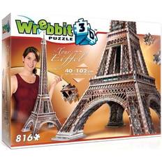 Wrebbit The Classics La Tour Eiffel 816 Pieces
