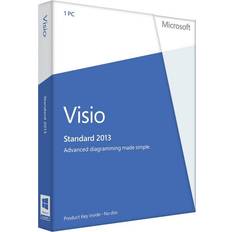 Microsoft Office - Windows Office Software Microsoft Visio Standard 2013