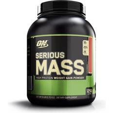 Whey Proteins Gainers Optimum Nutrition Serious Mass Strawberry 2.72kg