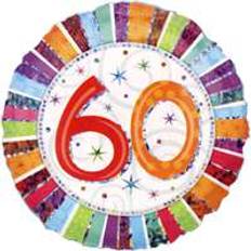 Amscan Foil Ballon Standard Radiant Birthday 60