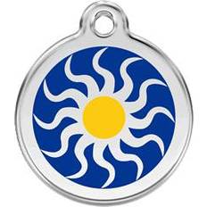 Red Dingo Enamel Tribal Sun Medium