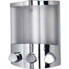 Silver Soap Holders & Dispensers Croydex Euro (PA661041)