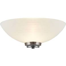 Endon Welles Ceiling Flush Light 30cm