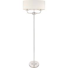 Glass Floor Lamps & Ground Lighting Endon Nixon Floor Lamp 157cm