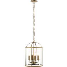 Endon Lambeth 4Lt Pendant Lamp 30cm