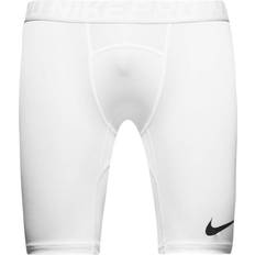 Nike Pro Shorts Men - White/Pure Platinum/Black