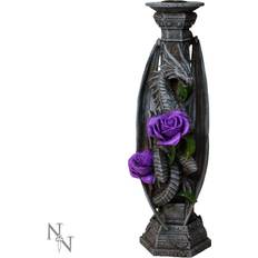 Nemesis Now Dragon Beauty Candlestick 25cm