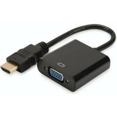 Digitus HDMI/3.5mm-VGA 0.1m