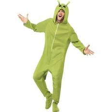 Smiffys Green Alien Adult Costume