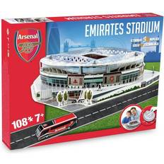 Family Puzzle 3D-Jigsaw Puzzles Paul Lamond Games Arsenal 3D Stadium