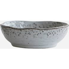 Grey Salad Bowls House Doctor Rustic Salad Bowl 14cm