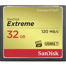 SanDisk 32 GB Memory Cards SanDisk Extreme Compact Flash 120MB/s 32GB