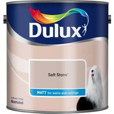 Dulux Matt Wall Paint, Ceiling Paint Soft Stone 2.5L