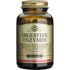 Calcium Gut Health Solgar Digestive Enzymes 100 pcs