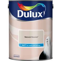 Dulux Matt Wall Paint, Ceiling Paint Natural Calico 5L