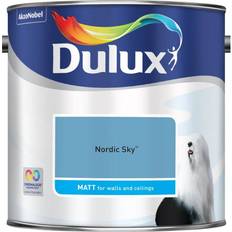 Dulux Matt Wall Paint Nordic Sky 2.5L