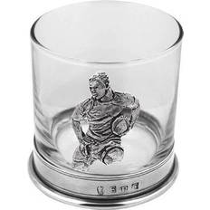 English Pewter Rugby Tumbler 32.5cl