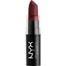 NYX Matte Lipstick Dark Era