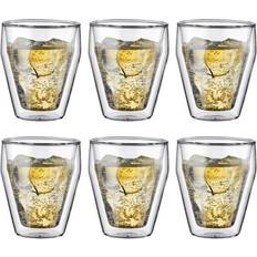 Bodum Titlis Drinking Glass 25cl 6pcs