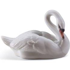 Lladro Decorative Items Lladro Elegant Swan Figurine 7cm